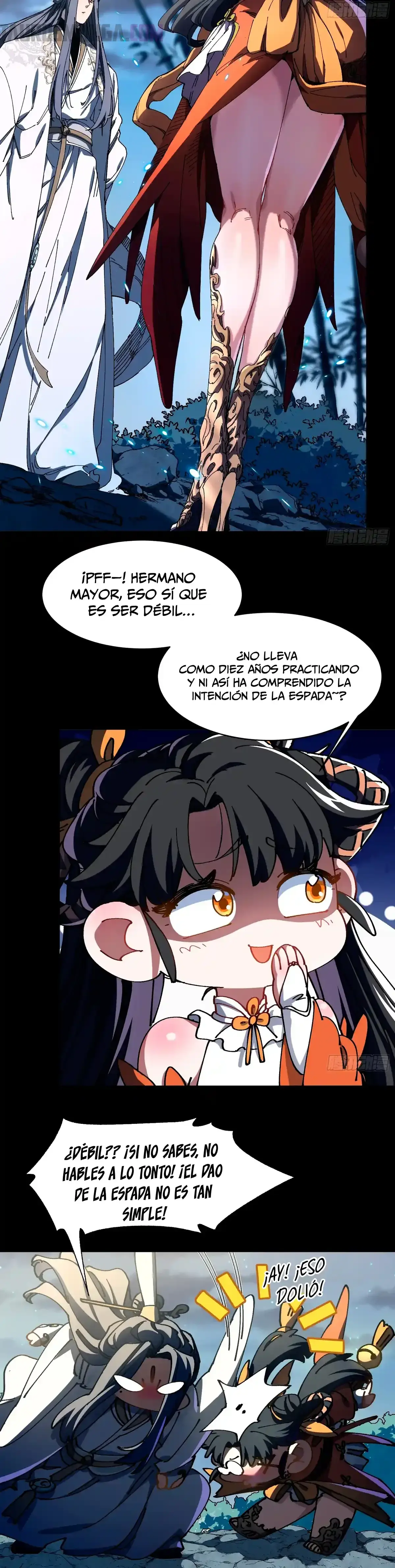 ¿En Serio Hay Gente que Piensa que la Cultivación es Difícil? > Capitulo 4 > Page 21